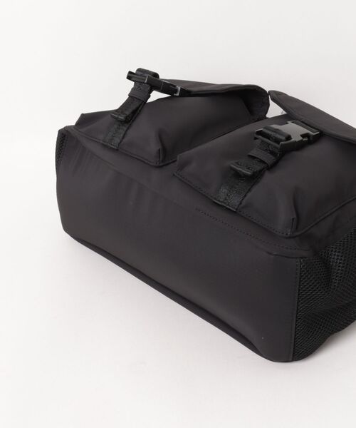 A.P.C.(アーペーセー)の「SAC TREK(バックパック/リュック・メンズ・ブラック・ONESIZE)」の3枚目の写真