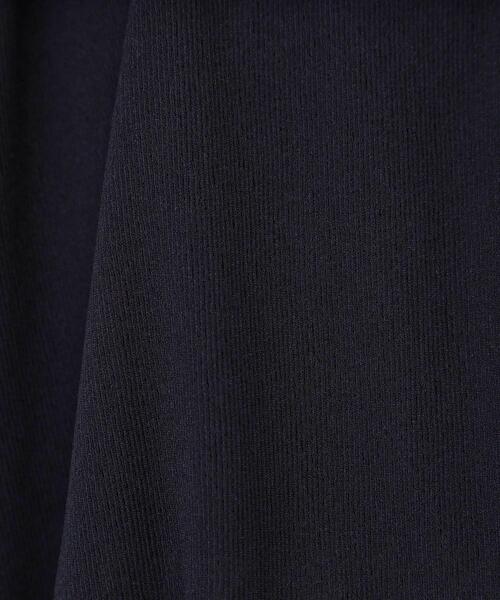 COUP DE CHANCE（クードシャンス）の「【手洗い可／日本製】ギャザーデザインプルオーバー（Tシャツ/カットソー・レディース・レンガ/ネイビー/ライトグレー系5/ライトグレー・38/34）」の16枚目の写真