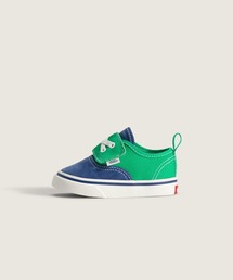 VANS | トドラー オーセンティック エラスティック V / Authentic Elastic V PRIMARY TR VN000V725TU1(スニーカー)