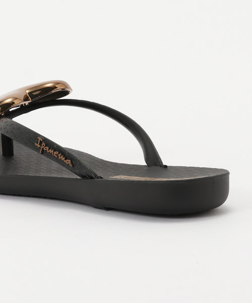 IPANEMA(イパネマ)の「Ipanema / イパネマ MAXI FASHION IV(サンダル・レディース・ベージュ/ブラック・24cm/23cm)」の6枚目の写真