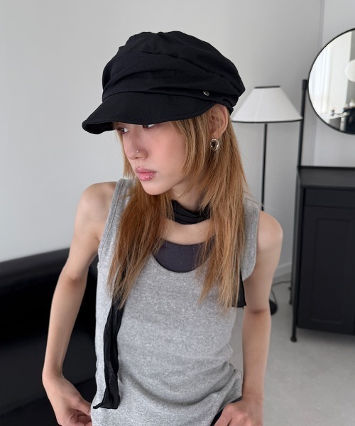 4INT.（フォイント）の「ラウンド ニュアンス ピアス / ステンレス (金属アレルギー対応)（ピアス（両耳用）・レディース・シルバー・FREE）」の3枚目の写真