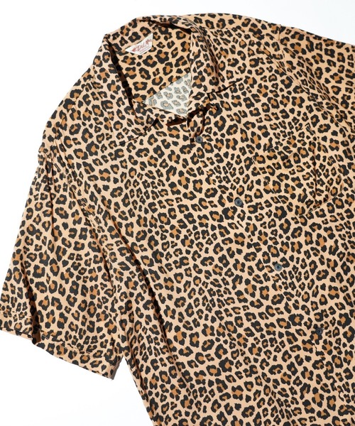 DEL MAR sportswear(デルマースポーツウェア)の「DEL MAR sportswear / 60S BOWLING SHIRT(シャツ/ブラウス・メンズ・レオパード/ブラック・SMALL/MEDIUM/LARGE)」の10枚目の写真