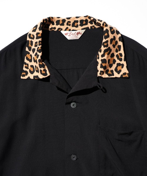 DEL MAR sportswear(デルマースポーツウェア)の「DEL MAR sportswear / 60S BOWLING SHIRT(シャツ/ブラウス・メンズ・レオパード/ブラック・SMALL/MEDIUM/LARGE)」の13枚目の写真