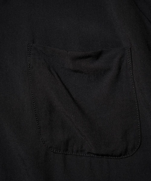 DEL MAR sportswear(デルマースポーツウェア)の「DEL MAR sportswear / 60S BOWLING SHIRT(シャツ/ブラウス・メンズ・レオパード/ブラック・SMALL/MEDIUM/LARGE)」の14枚目の写真