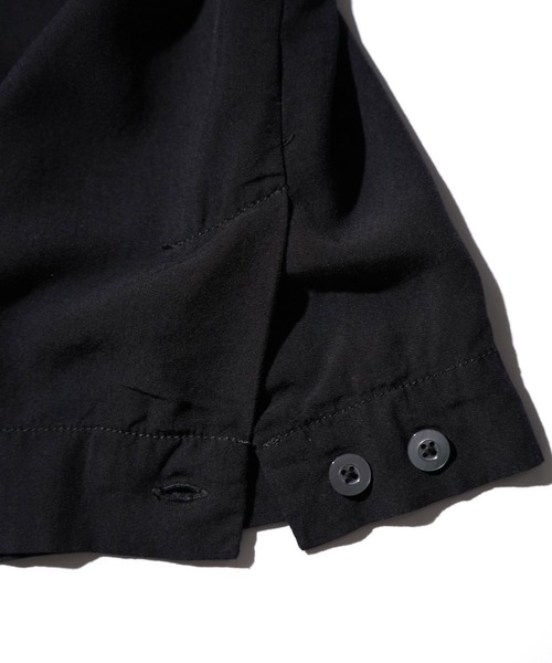 DEL MAR sportswear(デルマースポーツウェア)の「DEL MAR sportswear / 60S BOWLING SHIRT(シャツ/ブラウス・メンズ・レオパード/ブラック・SMALL/MEDIUM/LARGE)」の17枚目の写真
