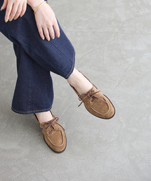 JANE SMITH/ジェーンスミス 3 EYELET MOCCASIN MULE ミュール