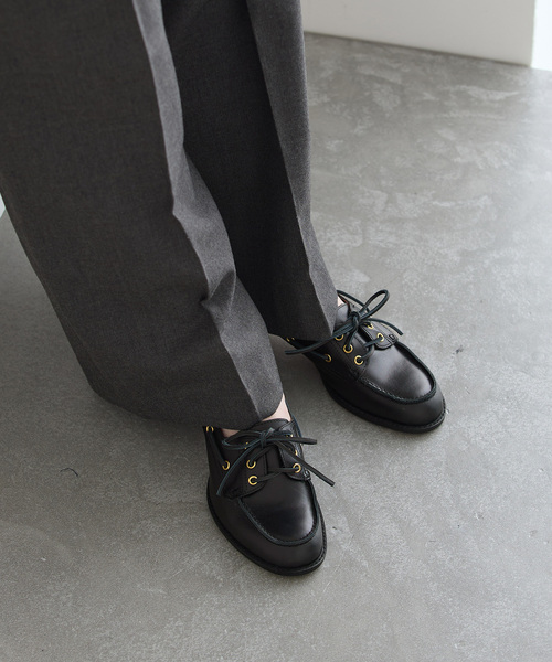 JANE SMITH/ジェーンスミス 3 EYELET MOCCASIN MULE ミュール（その他