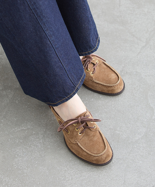journal standard L'essage(ジャーナルスタンダードレサージュ)の「JANE SMITH/ジェーンスミス 3 EYELET MOCCASIN MULE ミュール(その他シューズ・レディース・ブラック/ブラウン・38/36/37)」の10枚目の写真