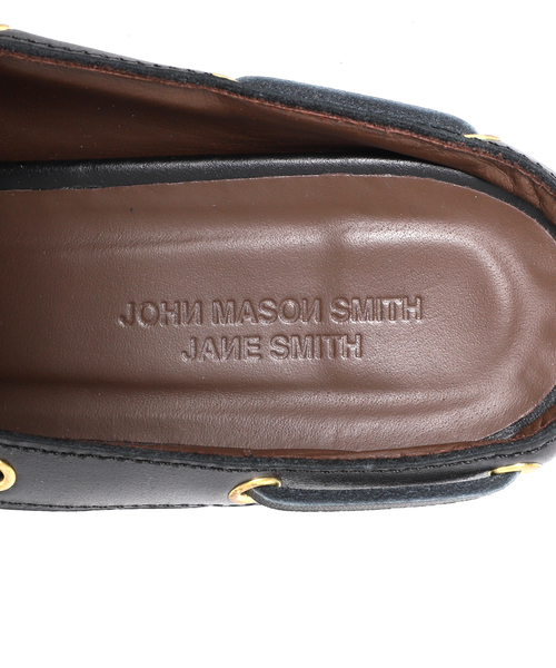 journal standard L'essage(ジャーナルスタンダードレサージュ)の「JANE SMITH/ジェーンスミス 3 EYELET MOCCASIN MULE ミュール(その他シューズ・レディース・ブラック/ブラウン・38/36/37)」の15枚目の写真