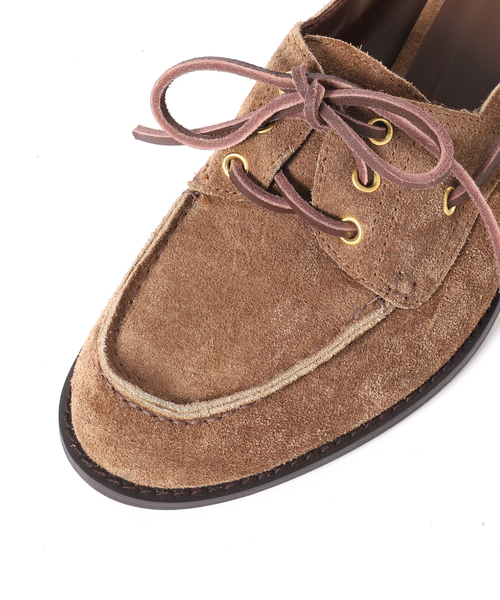 journal standard L'essage(ジャーナルスタンダードレサージュ)の「JANE SMITH/ジェーンスミス 3 EYELET MOCCASIN MULE ミュール(その他シューズ・レディース・ブラック/ブラウン・38/36/37)」の13枚目の写真