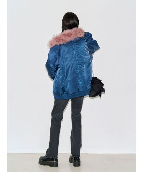 jouetie(ジュエティ)の「ストレートスリムパンツ(その他パンツ・レディース・ピンク/ブラック/ブラウン・MEDIUM/SMALL)」の13枚目の写真