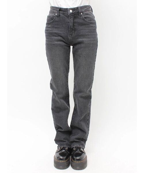 jouetie(ジュエティ)の「ストレートスリムパンツ(その他パンツ・レディース・ピンク/ブラック/ブラウン・MEDIUM/SMALL)」の18枚目の写真
