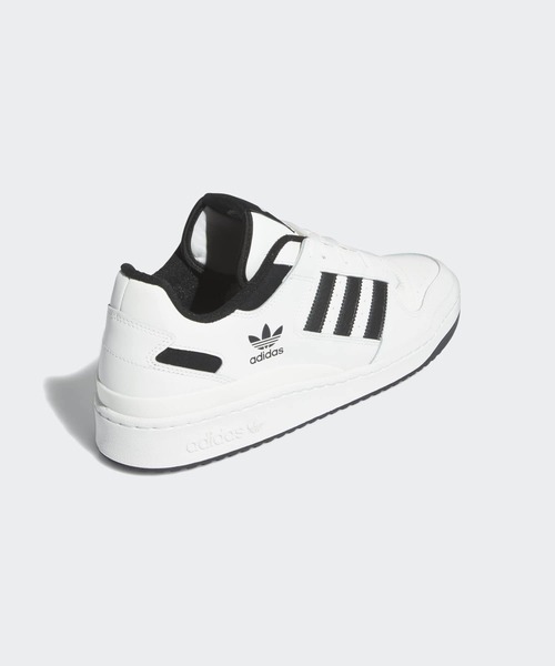 adidas(アディダス)の「フォーラム ロー CL / Forum Low CL / アディダスオリジナルス adidas Originals(スニーカー・メンズ・ホワイト×ブラック・22.0cm/22.5cm/23.0cm/23.5cm/24.0cm/24.5cm/25.0cm/25.5cm/26.0cm/26.5cm/27.0cm/27.5cm/28.0cm/28.5cm/29.0cm)」の5枚目の写真