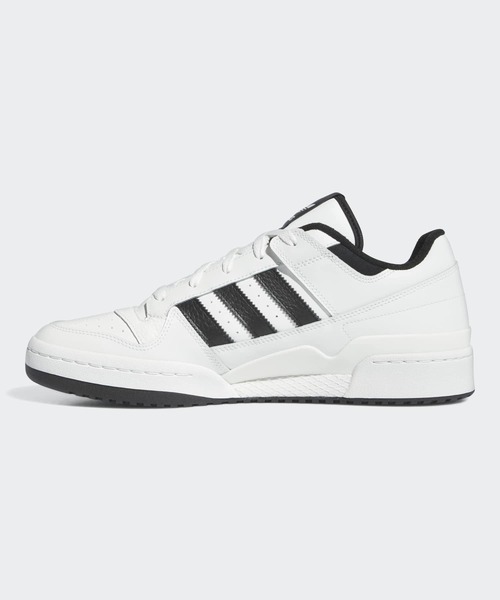 adidas(アディダス)の「フォーラム ロー CL / Forum Low CL / アディダスオリジナルス adidas Originals(スニーカー・メンズ・ホワイト×ブラック・22.0cm/22.5cm/23.0cm/23.5cm/24.0cm/24.5cm/25.0cm/25.5cm/26.0cm/26.5cm/27.0cm/27.5cm/28.0cm/28.5cm/29.0cm)」の6枚目の写真