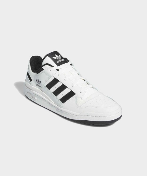 adidas(アディダス)の「フォーラム ロー CL / Forum Low CL / アディダスオリジナルス adidas Originals(スニーカー・メンズ・ホワイト×ブラック・22.0cm/22.5cm/23.0cm/23.5cm/24.0cm/24.5cm/25.0cm/25.5cm/26.0cm/26.5cm/27.0cm/27.5cm/28.0cm/28.5cm/29.0cm)」の4枚目の写真