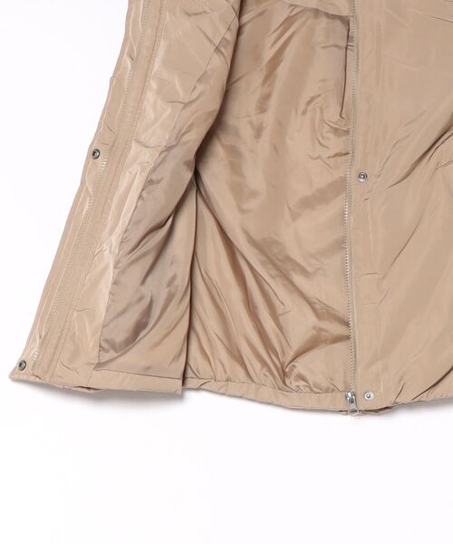 ANPAS（アンパス）の「Women’s Moisture-Warming Kapok Padded Vest / レディース 吸湿発熱 カポック混中綿 ハイネックベスト アウター 秋冬 トップス 中綿ジャケット ブルゾン（ダウンベスト・レディース・ベージュ/ブラック/モスグリーン・L/M/LL）」の5枚目の写真