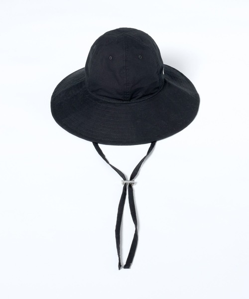 JEANASIS（ジーナシス）の「【NEW ERA(ニューエラ)】別注　EXPLORER WIDE BRIM HAT/652824（ハット・レディース・ライトベージュ/ブラック・FREE）」の6枚目の写真