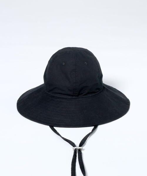 JEANASIS（ジーナシス）の「【NEW ERA(ニューエラ)】別注　EXPLORER WIDE BRIM HAT/652824（ハット・レディース・ライトベージュ/ブラック・FREE）」の7枚目の写真