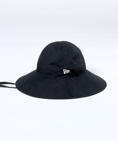 JEANASIS（ジーナシス）の「【NEW ERA(ニューエラ)】別注　EXPLORER WIDE BRIM HAT/652824（ハット・レディース・ライトベージュ/ブラック・FREE）」の8枚目の写真