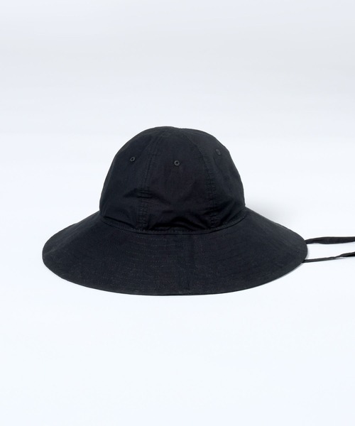 JEANASIS（ジーナシス）の「【NEW ERA(ニューエラ)】別注　EXPLORER WIDE BRIM HAT/652824（ハット・レディース・ライトベージュ/ブラック・FREE）」の10枚目の写真