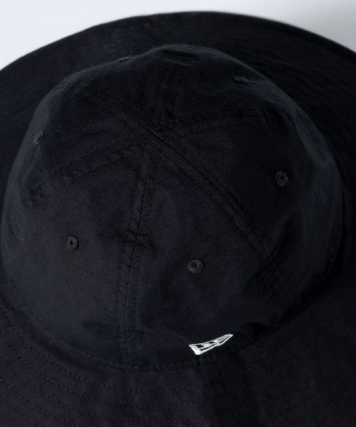 JEANASIS（ジーナシス）の「【NEW ERA(ニューエラ)】別注　EXPLORER WIDE BRIM HAT/652824（ハット・レディース・ライトベージュ/ブラック・FREE）」の11枚目の写真