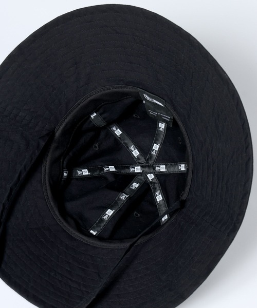 JEANASIS（ジーナシス）の「【NEW ERA(ニューエラ)】別注　EXPLORER WIDE BRIM HAT/652824（ハット・レディース・ライトベージュ/ブラック・FREE）」の13枚目の写真