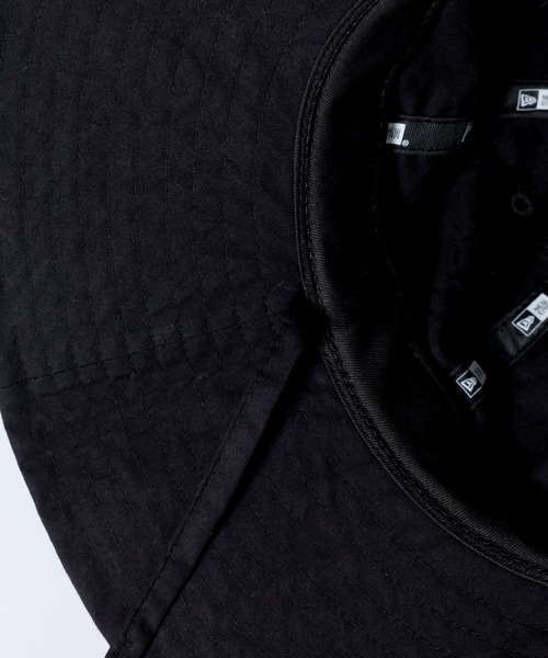 JEANASIS（ジーナシス）の「【NEW ERA(ニューエラ)】別注　EXPLORER WIDE BRIM HAT/652824（ハット・レディース・ライトベージュ/ブラック・FREE）」の14枚目の写真