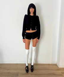 Oriens JOURNAL STANDARD | 【NIIHAI/ニーハイ】UTILITY BOOTY SHORTS IN BLACK(その他パンツ)