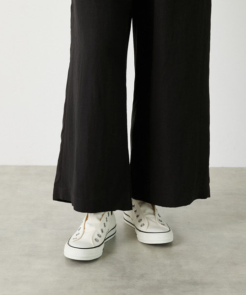 LOGEMENT DE CLAIRE（ロジュモンドクレール）の「【CONVERSE/コンバース 】オールスター スリップ N OX（スニーカー・レディース・ホワイト・2/3/4/5）」の4枚目の写真