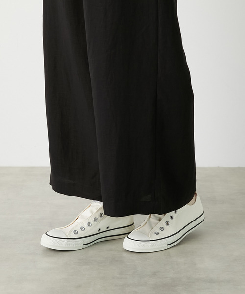 LOGEMENT DE CLAIRE（ロジュモンドクレール）の「【CONVERSE/コンバース 】オールスター スリップ N OX（スニーカー・レディース・ホワイト・2/3/4/5）」の5枚目の写真
