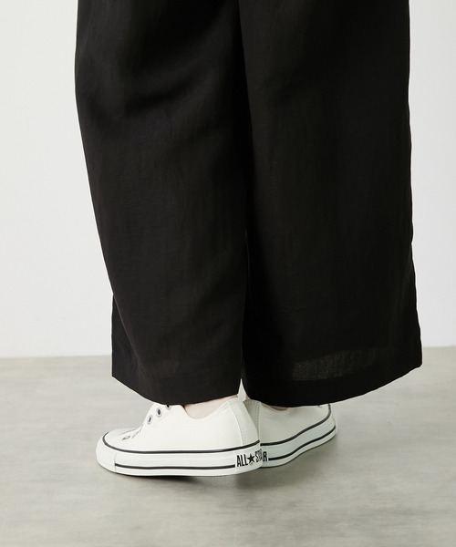 LOGEMENT DE CLAIRE（ロジュモンドクレール）の「【CONVERSE/コンバース 】オールスター スリップ N OX（スニーカー・レディース・ホワイト・2/3/4/5）」の7枚目の写真