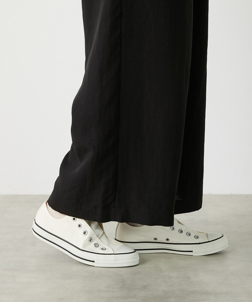 LOGEMENT DE CLAIRE（ロジュモンドクレール）の「【CONVERSE/コンバース 】オールスター スリップ N OX（スニーカー・レディース・ホワイト・2/3/4/5）」の9枚目の写真