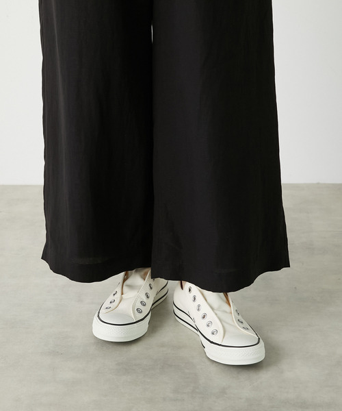 LOGEMENT DE CLAIRE（ロジュモンドクレール）の「【CONVERSE/コンバース 】オールスター スリップ N OX（スニーカー・レディース・ホワイト・2/3/4/5）」の2枚目の写真