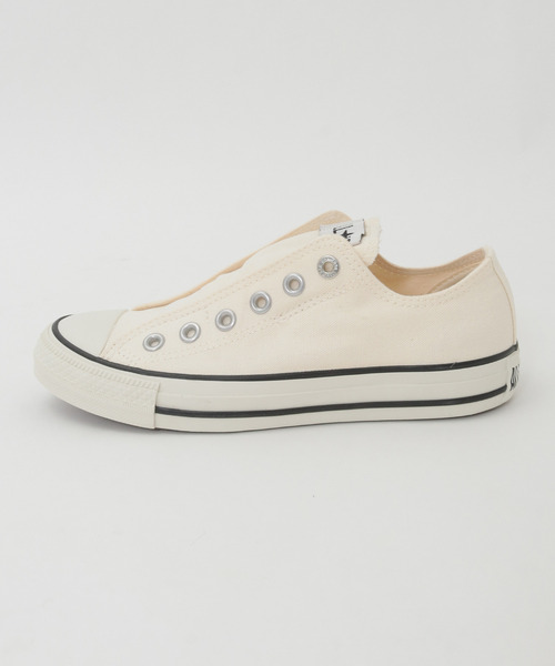 LOGEMENT DE CLAIRE（ロジュモンドクレール）の「【CONVERSE/コンバース 】オールスター スリップ N OX（スニーカー・レディース・ホワイト・2/3/4/5）」の16枚目の写真