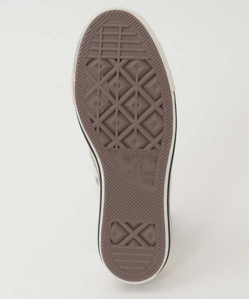 LOGEMENT DE CLAIRE（ロジュモンドクレール）の「【CONVERSE/コンバース 】オールスター スリップ N OX（スニーカー・レディース・ホワイト・2/3/4/5）」の15枚目の写真