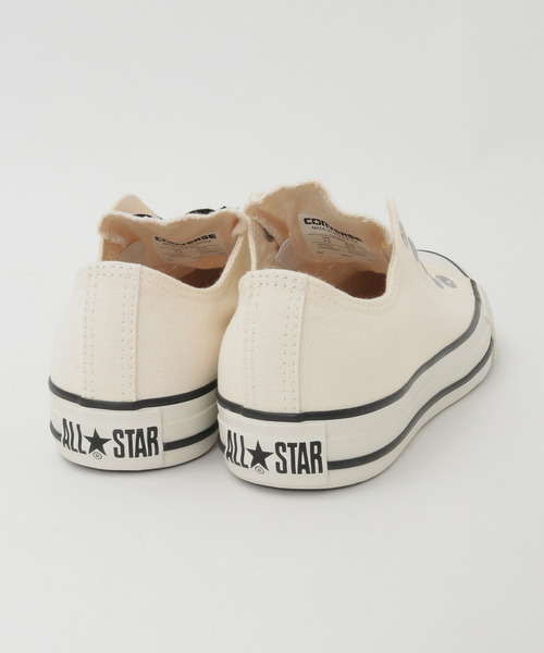 LOGEMENT DE CLAIRE（ロジュモンドクレール）の「【CONVERSE/コンバース 】オールスター スリップ N OX（スニーカー・レディース・ホワイト・2/3/4/5）」の14枚目の写真