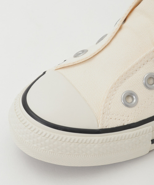 LOGEMENT DE CLAIRE（ロジュモンドクレール）の「【CONVERSE/コンバース 】オールスター スリップ N OX（スニーカー・レディース・ホワイト・2/3/4/5）」の11枚目の写真