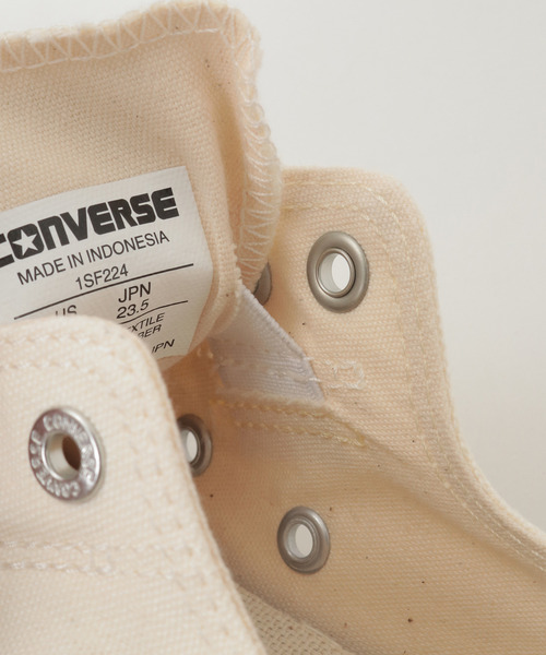 LOGEMENT DE CLAIRE（ロジュモンドクレール）の「【CONVERSE/コンバース 】オールスター スリップ N OX（スニーカー・レディース・ホワイト・2/3/4/5）」の10枚目の写真