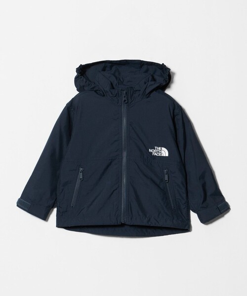 THE NORTH FACE(ザノースフェイス)の「【WEB限定】<THE NORTH FACE> コンパクトジャケット(ベビー)/ 80cm-90cm(マウンテンパーカー・キッズ・ライトピンク/ネイビー/ケリーグリーン・90cm/80cm)」の3枚目の写真