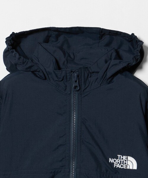 THE NORTH FACE(ザノースフェイス)の「【WEB限定】<THE NORTH FACE> コンパクトジャケット(ベビー)/ 80cm-90cm(マウンテンパーカー・キッズ・ライトピンク/ネイビー/ケリーグリーン・90cm/80cm)」の7枚目の写真