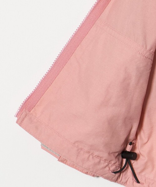 THE NORTH FACE(ザノースフェイス)の「【WEB限定】<THE NORTH FACE> コンパクトジャケット(ベビー)/ 80cm-90cm(マウンテンパーカー・キッズ・ライトピンク/ネイビー/ケリーグリーン・90cm/80cm)」の16枚目の写真