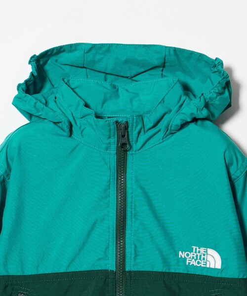 THE NORTH FACE(ザノースフェイス)の「【WEB限定】<THE NORTH FACE> コンパクトジャケット(ベビー)/ 80cm-90cm(マウンテンパーカー・キッズ・ライトピンク/ネイビー/ケリーグリーン・90cm/80cm)」の14枚目の写真