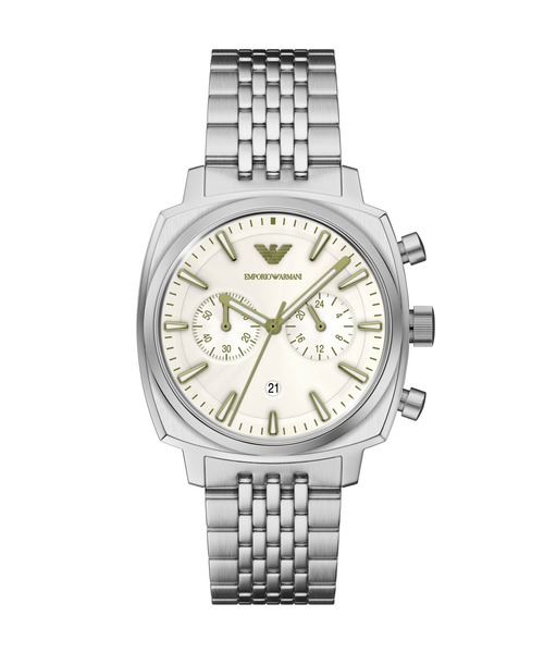 EMPORIO ARMANI(エンポリオアルマーニ)の「エンポリオ・アルマーニ 腕時計 メンズ アナログ ステンレス AR11800(アナログ腕時計・メンズ・シルバー・FREE)」の1枚目の写真