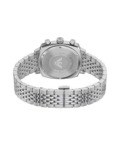 EMPORIO ARMANI(エンポリオアルマーニ)の「エンポリオ・アルマーニ 腕時計 メンズ アナログ ステンレス AR11800(アナログ腕時計・メンズ・シルバー・FREE)」の3枚目の写真