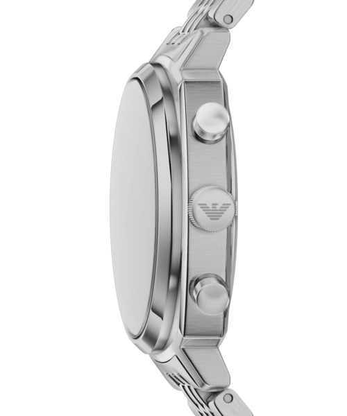 EMPORIO ARMANI(エンポリオアルマーニ)の「エンポリオ・アルマーニ 腕時計 メンズ アナログ ステンレス AR11800(アナログ腕時計・メンズ・シルバー・FREE)」の4枚目の写真