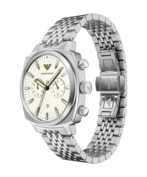 EMPORIO ARMANI(エンポリオアルマーニ)の「エンポリオ・アルマーニ 腕時計 メンズ アナログ ステンレス AR11800(アナログ腕時計・メンズ・シルバー・FREE)」の6枚目の写真