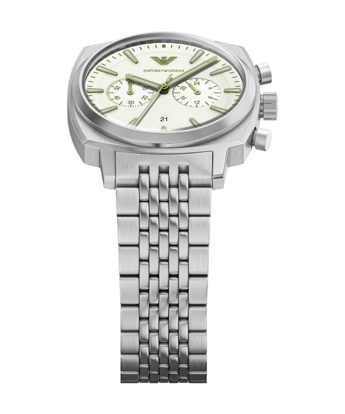 EMPORIO ARMANI(エンポリオアルマーニ)の「エンポリオ・アルマーニ 腕時計 メンズ アナログ ステンレス AR11800(アナログ腕時計・メンズ・シルバー・FREE)」の7枚目の写真