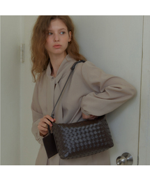 ANC WEAVING MESH MINI BAG_7COLOR