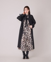 【モデル美香着用】【軽量】ラグジュアリートレンチコート
