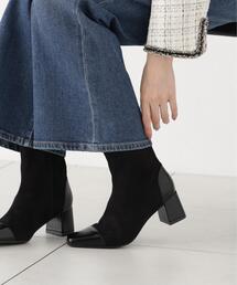 PROPORTION BODY DRESSING | 切替コンビブーツ / 1216282901(ブーツ)